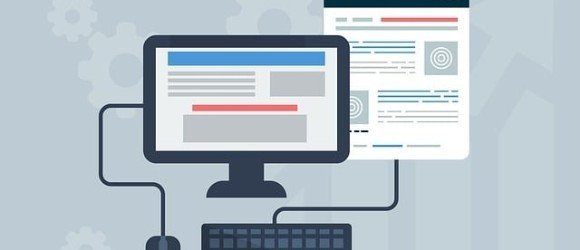 WordPress meilleur CMS gratuit, illustration web- design