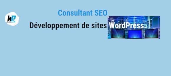 Création de sites WordPress , consultant SEO