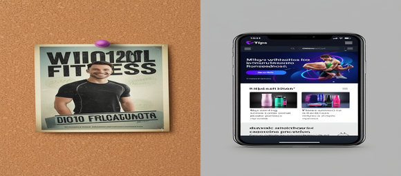 REPRESENTATION site WordPress pour coach sportif
