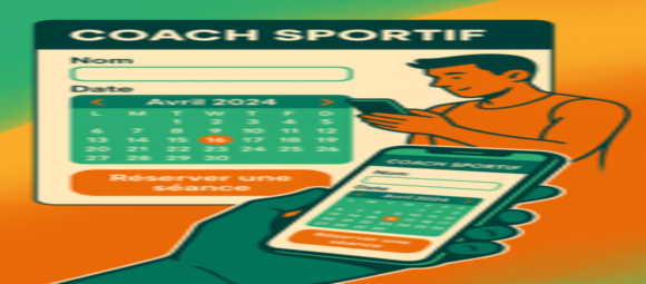 Comment se Lancer Comme Coach Sportif illustration coach sportif