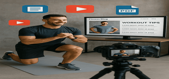 Coach Sportif au studio