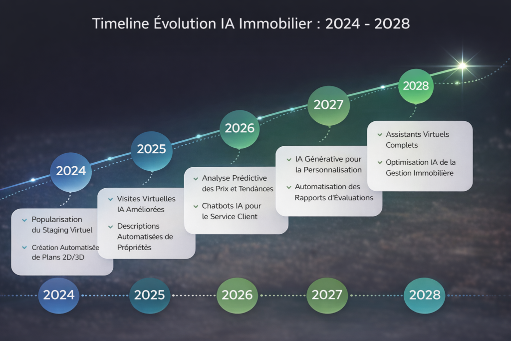 Comparatif estimation traditionnelle vs IA - infographie