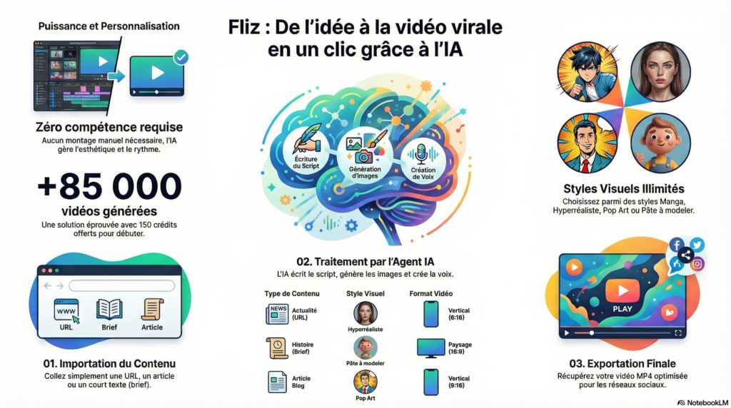 INFOGRAPHIE FLIZ